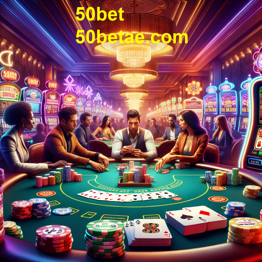 Explorando a Categoria de Cassino no 50bet