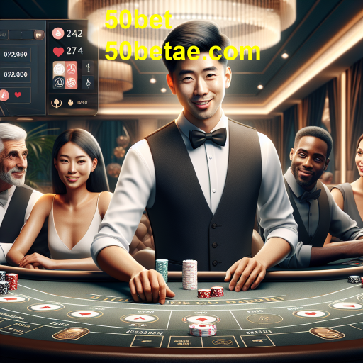 A Evolução do Cassino Ao Vivo no 50bet