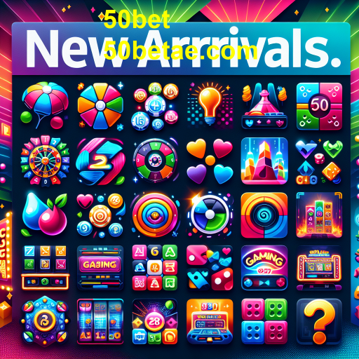 Descubra as Novidades da Categoria de Jogos do 50bet